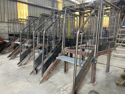 Vendo Empresa de Estruturas Metálicas e Serralheria Industrial