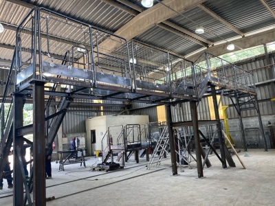 Vendo Empresa de Estruturas Metálicas e Serralheria Industrial