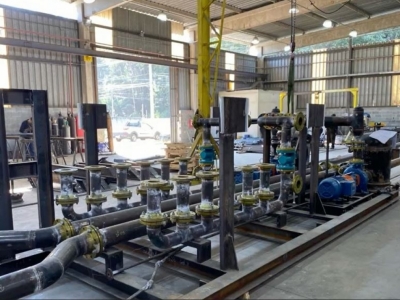 Vendo Empresa de Estruturas Metálicas e Serralheria Industrial