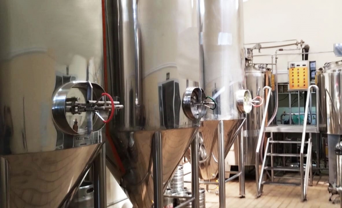 Cervejaria à venda, pronta para operar