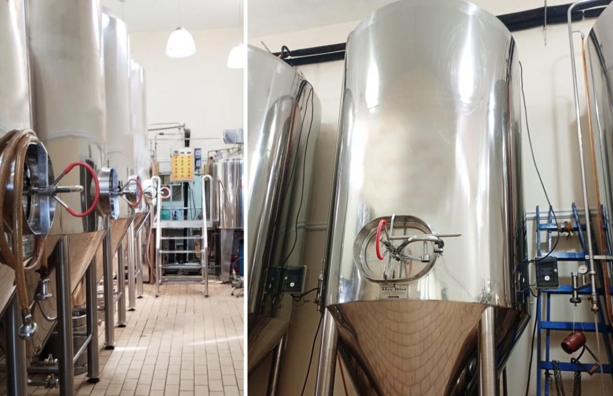 Cervejaria à venda, pronta para operar