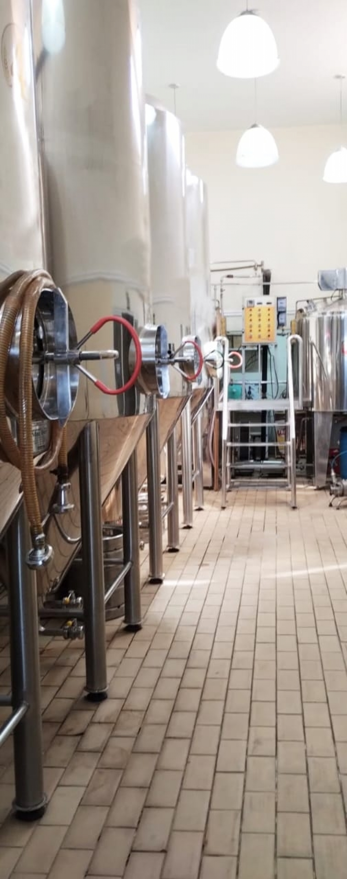 Cervejaria à venda, pronta para operar