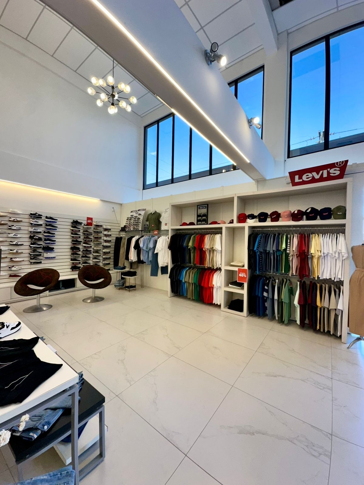 Tradicional Loja de Roupas em Joinville