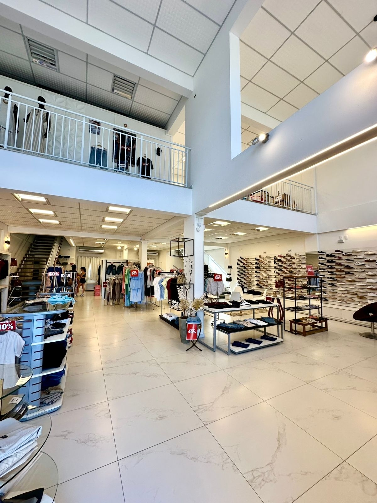 Tradicional Loja de Roupas em Joinville