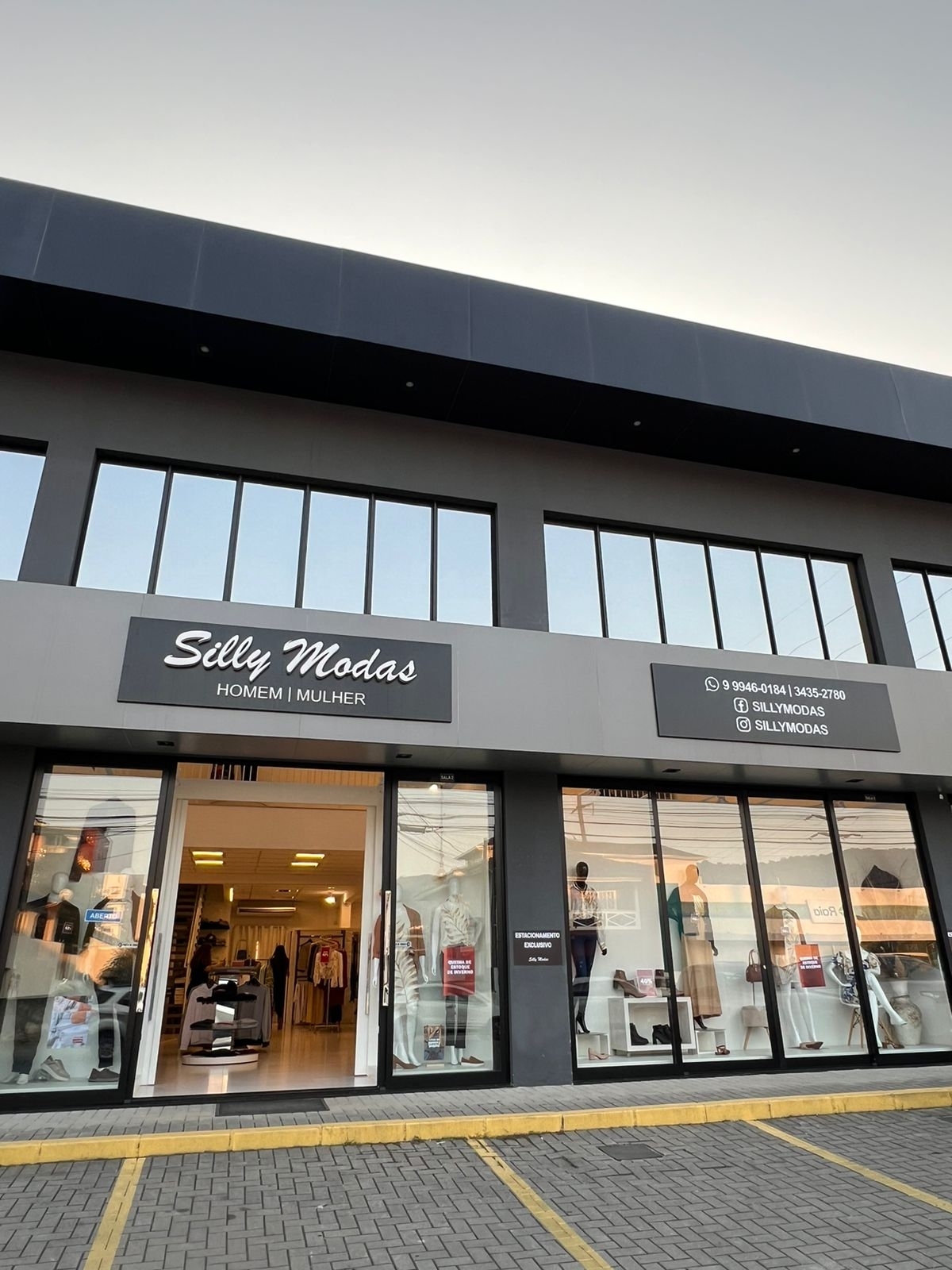 Tradicional Loja de Roupas em Joinville