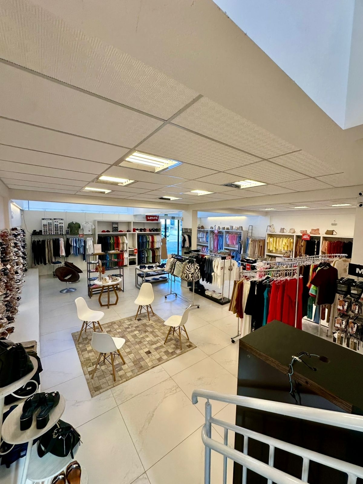 Tradicional Loja de Roupas em Joinville