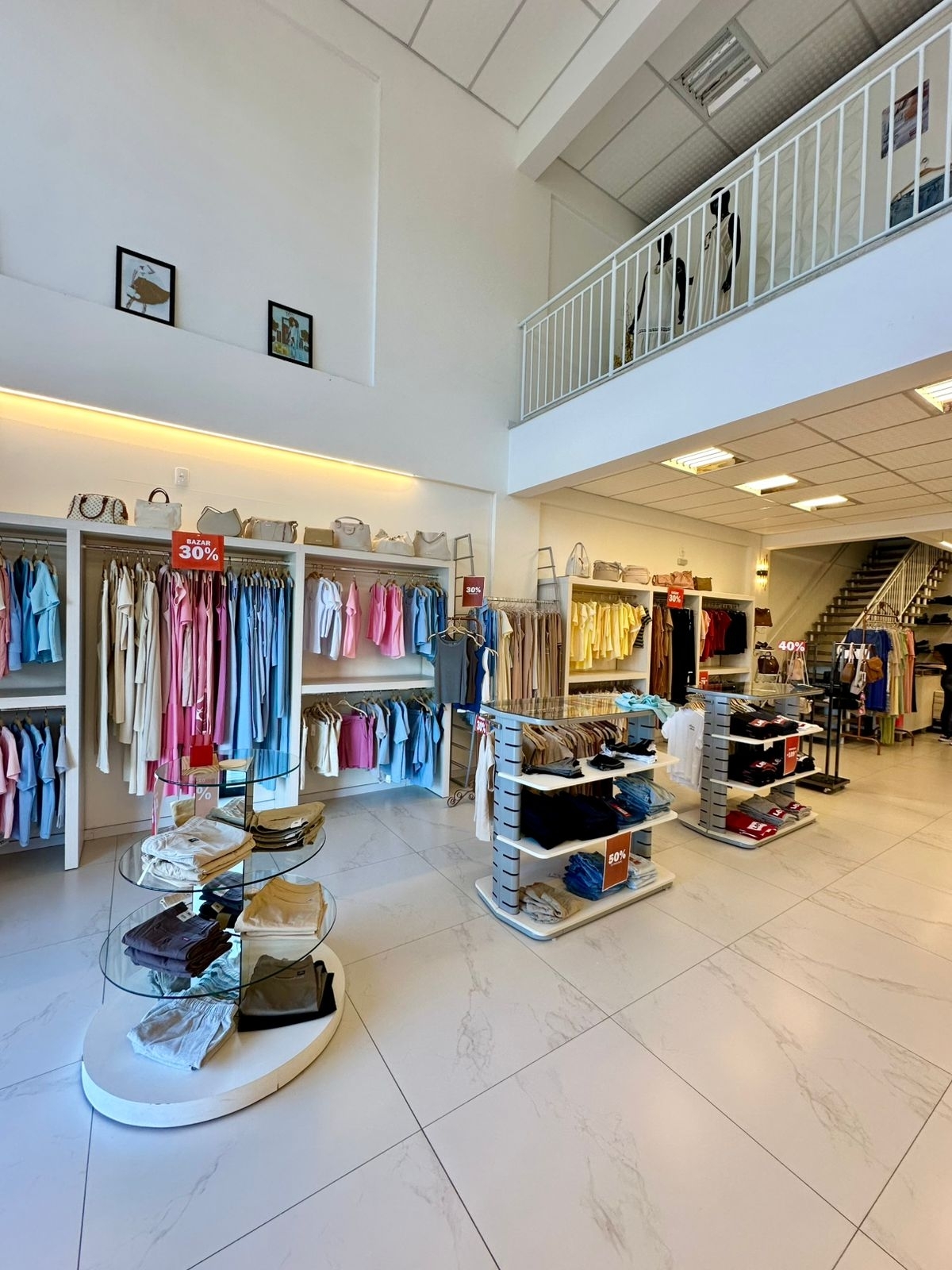 Tradicional Loja de Roupas em Joinville