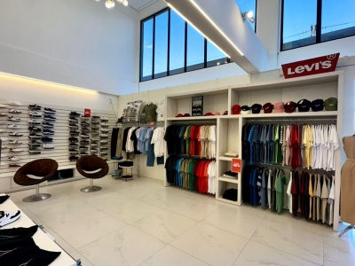 Tradicional Loja de Roupas em Joinville