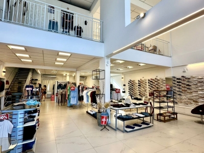 Tradicional Loja de Roupas em Joinville