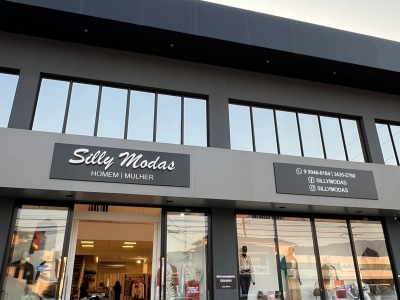 Tradicional Loja de Roupas em Joinville