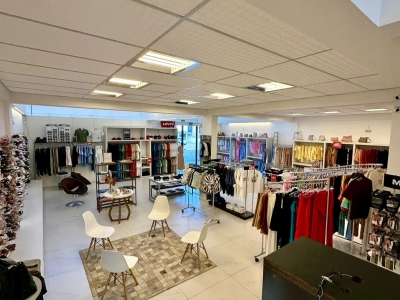 Tradicional Loja de Roupas em Joinville