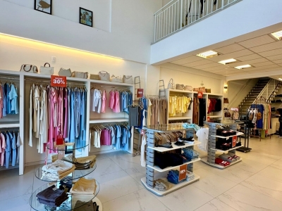 Tradicional Loja de Roupas em Joinville