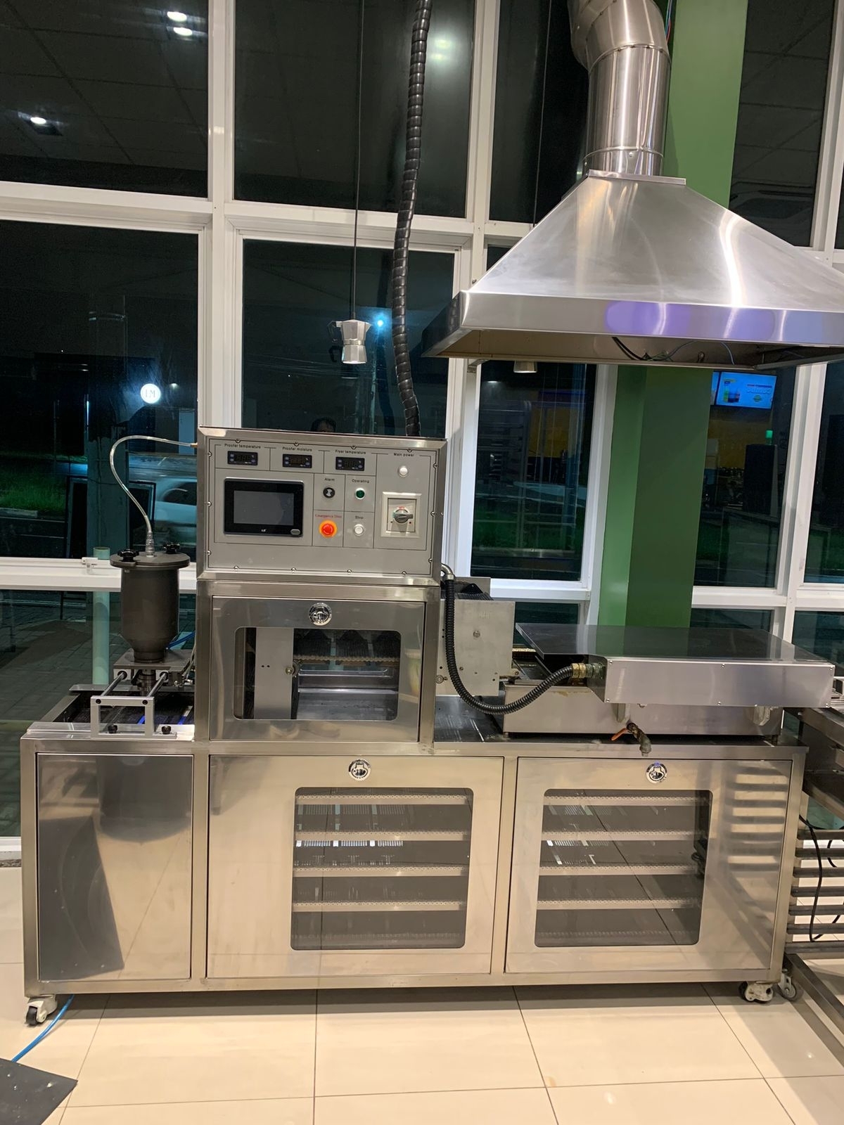 Negócio único no Brasil - Fabrica de Donuts estilo Krispy Kreme 