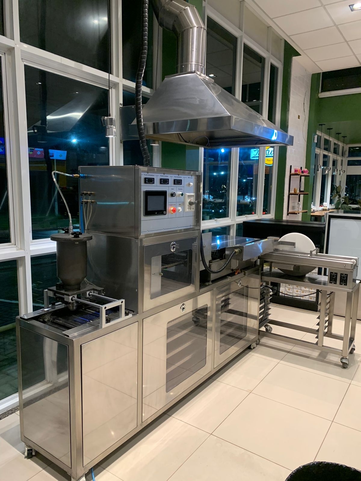 Negócio único no Brasil - Fabrica de Donuts estilo Krispy Kreme 