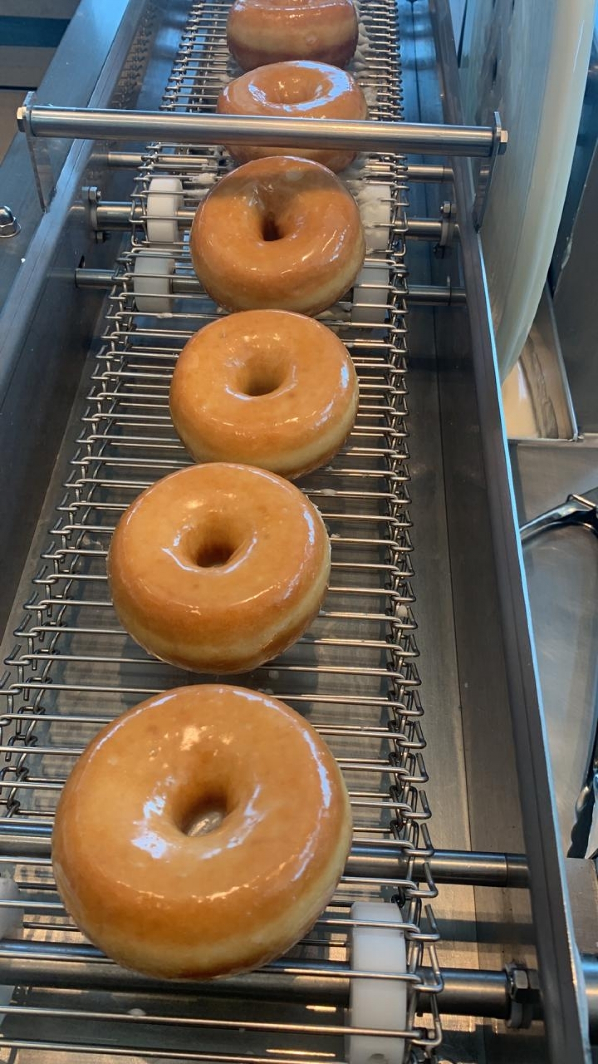 Negócio único no Brasil - Fabrica de Donuts estilo Krispy Kreme 