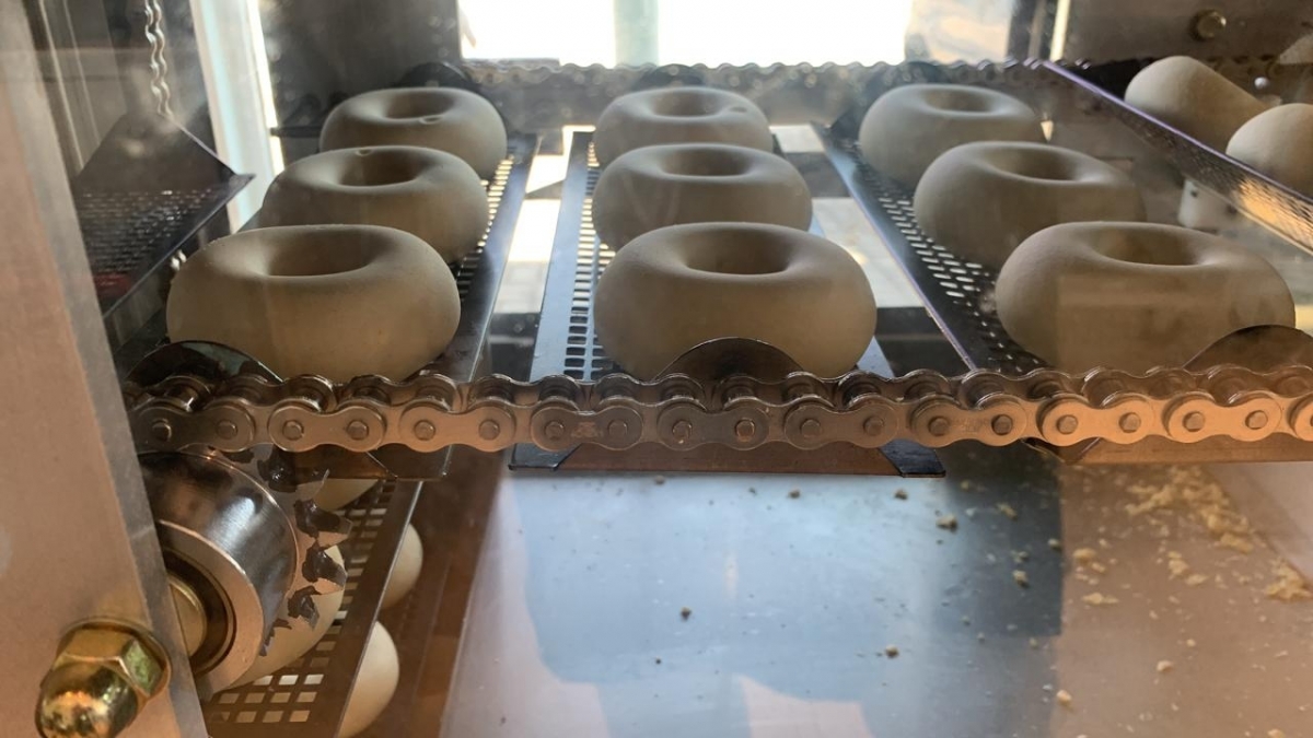 Negócio único no Brasil - Fabrica de Donuts estilo Krispy Kreme 