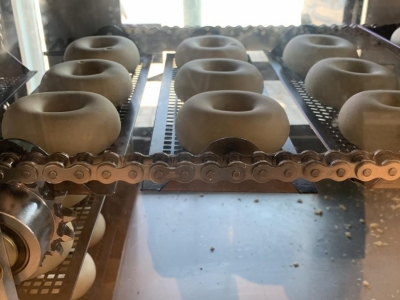 Negócio único no Brasil - Fabrica de Donuts estilo Krispy Kreme 