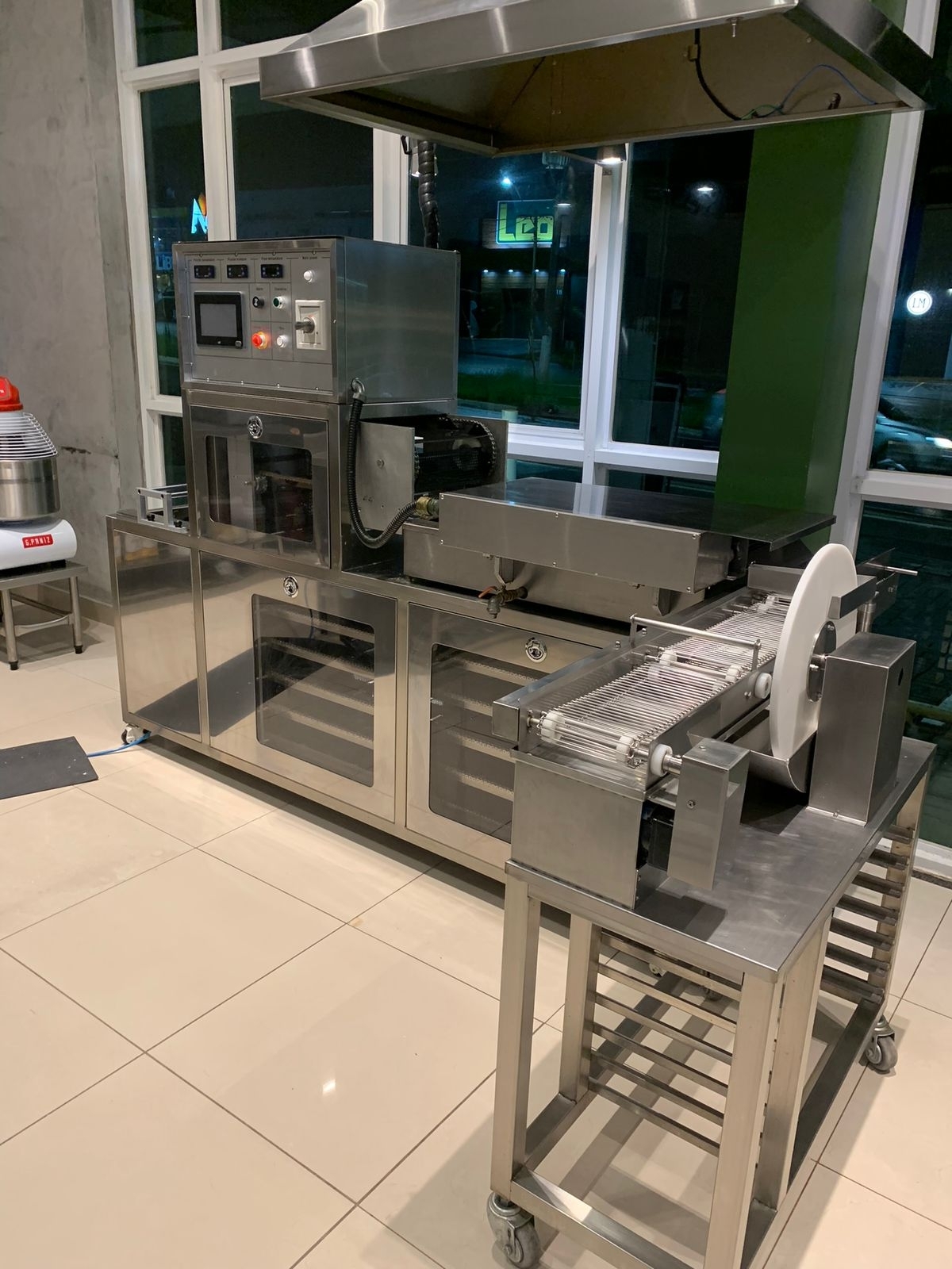 Estilo Krispy Kreme - Negócio Único Fábrica de Donuts