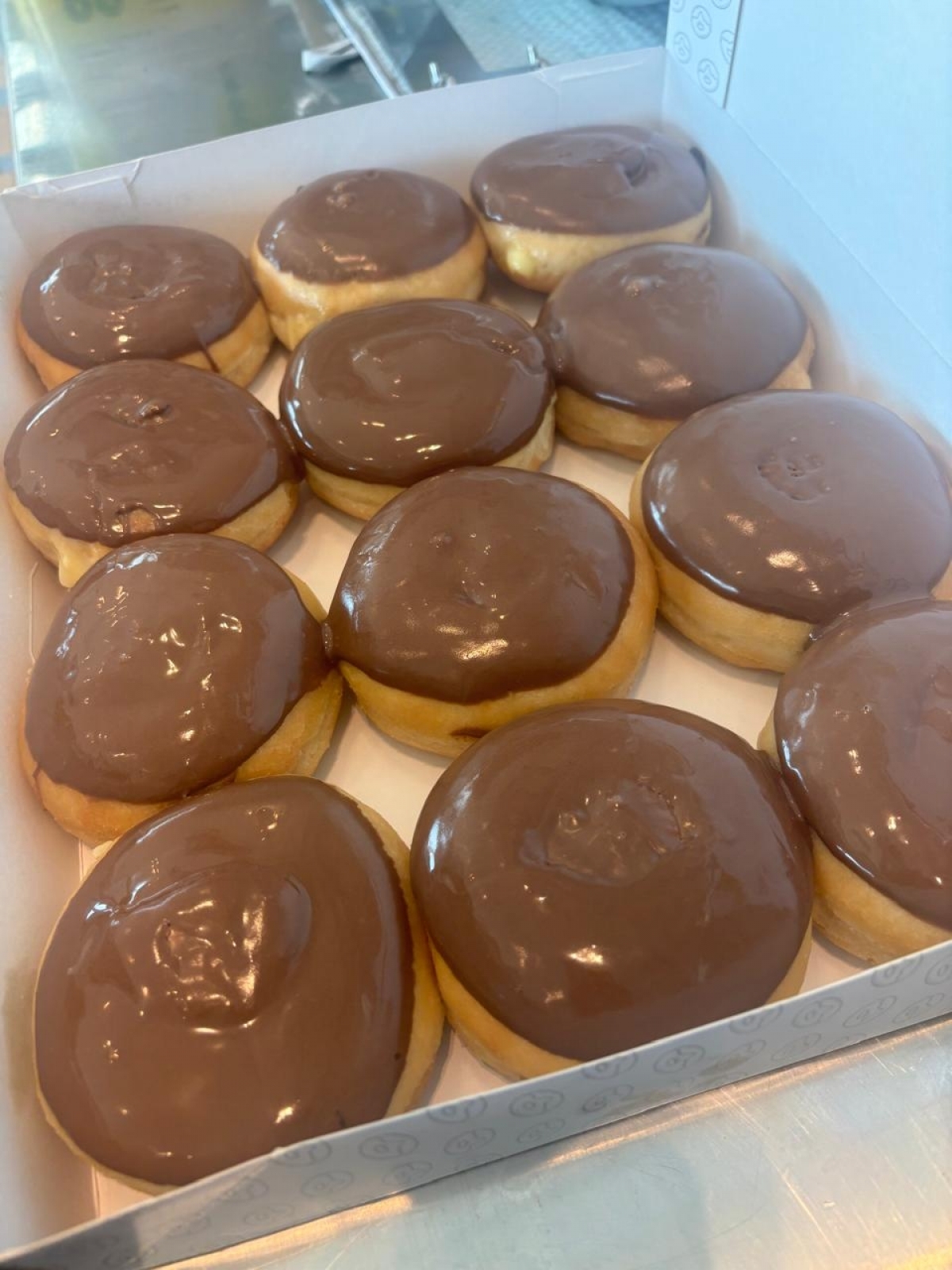 Estilo Krispy Kreme - Negócio Único Fábrica de Donuts