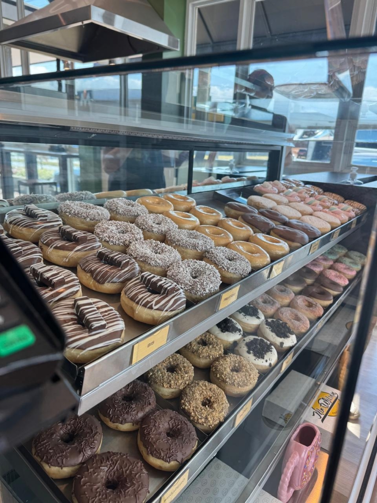 Estilo Krispy Kreme - Negócio Único Fábrica de Donuts