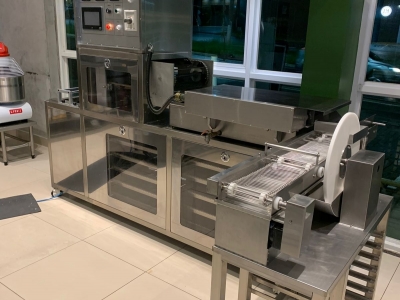 Estilo Krispy Kreme - Negócio Único Fábrica de Donuts