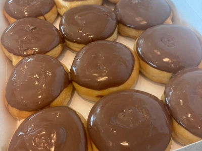 Estilo Krispy Kreme - Negócio Único Fábrica de Donuts