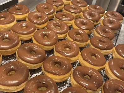 Estilo Krispy Kreme - Negócio Único Fábrica de Donuts