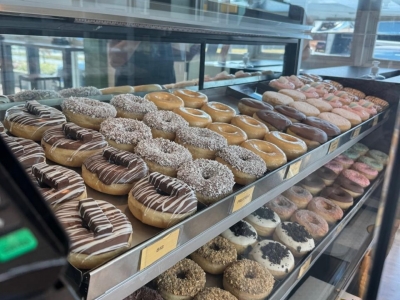 Estilo Krispy Kreme - Negócio Único Fábrica de Donuts