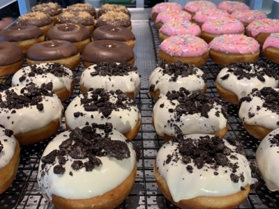Estilo Krispy Kreme - Negócio Único Fábrica de Donuts