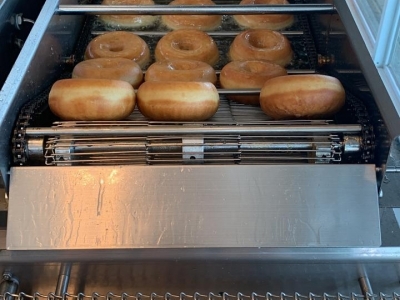 Estilo Krispy Kreme - Negócio Único Fábrica de Donuts