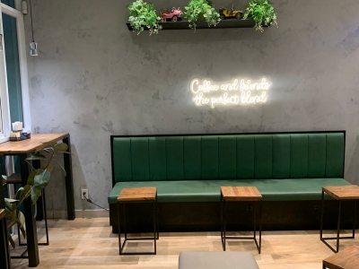 ÓTIMA OPORTUNIDADE – CAFETERIA COMPLETA E PRONTA PARA OPERAR 
