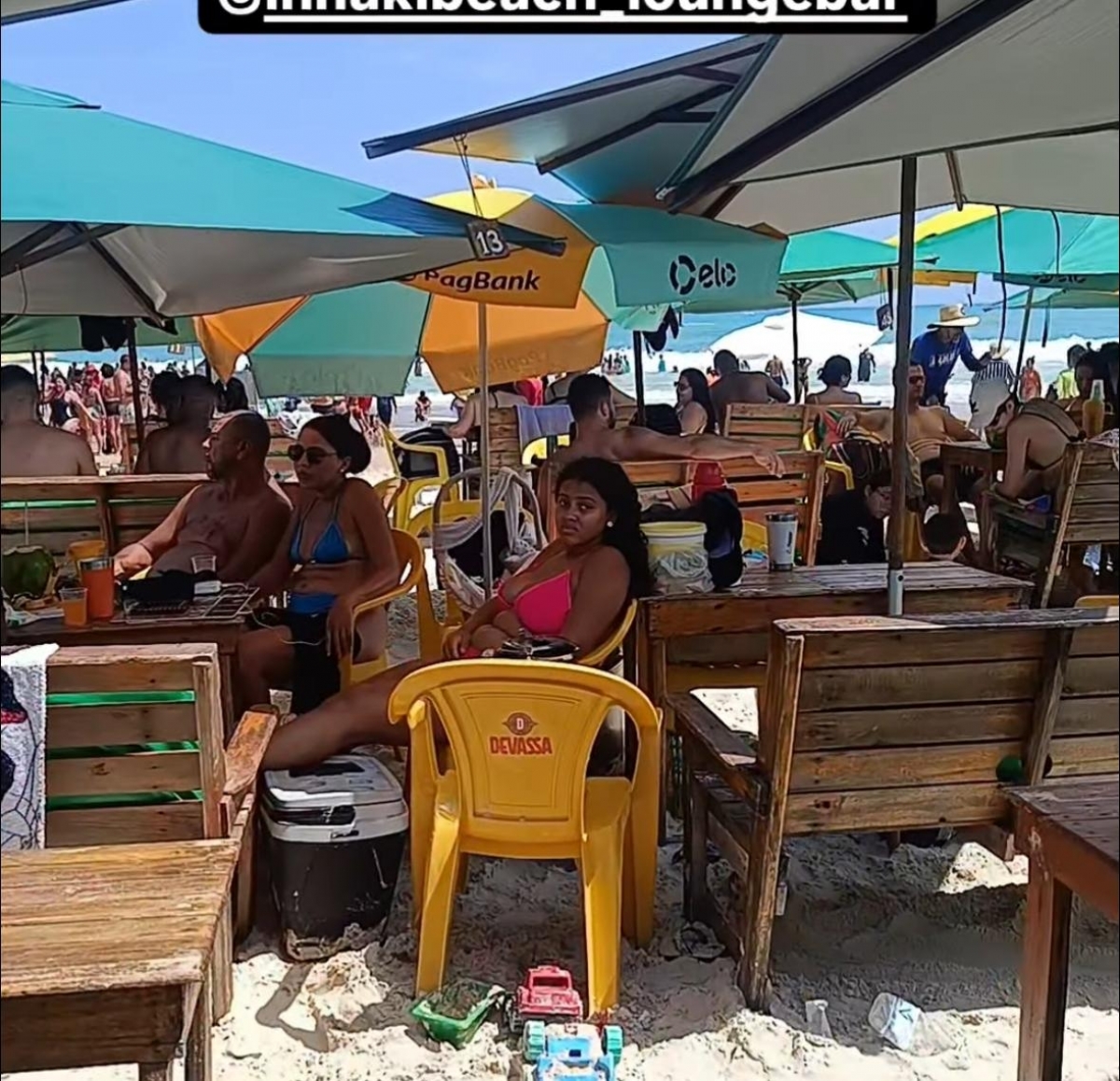 Restaurante frente mar 