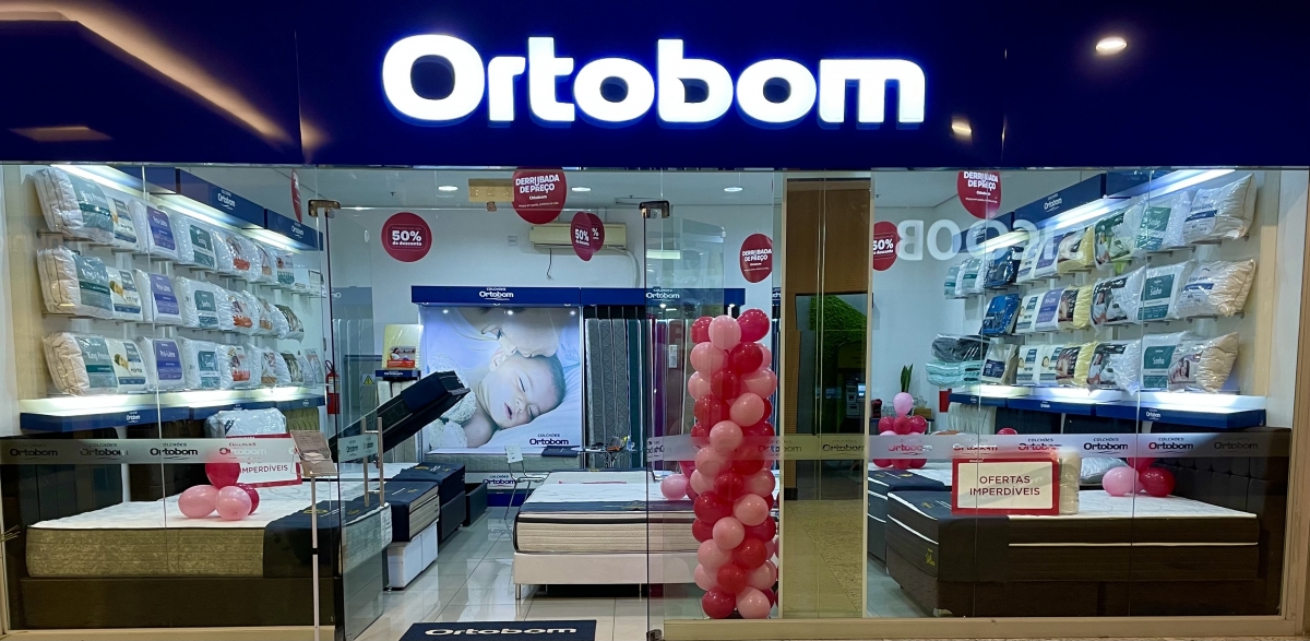 Vendo franquia Ortobom 