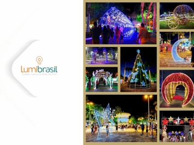Empresa de Iluminação Natalina à Venda | 17 anos