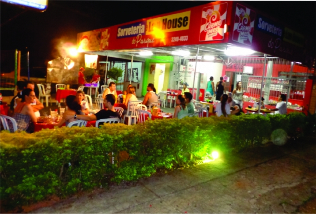 Sorveteria, Lan House, Lanchonete, Galeteria e Bar com cozinha completa