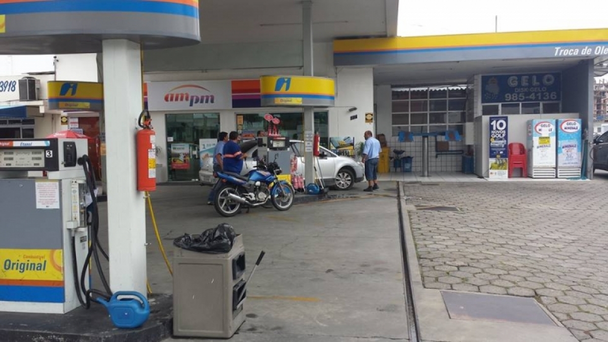 Posto de gasolina