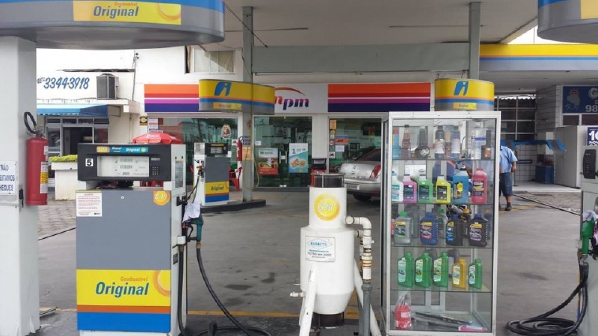 Posto de gasolina