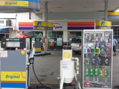 Posto de gasolina