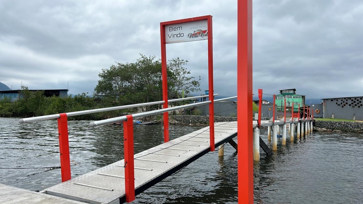 Venda de Marina em Cubatão - São Paulo. 