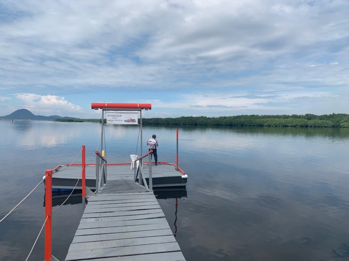 Venda de Marina em Cubatão - São Paulo. 