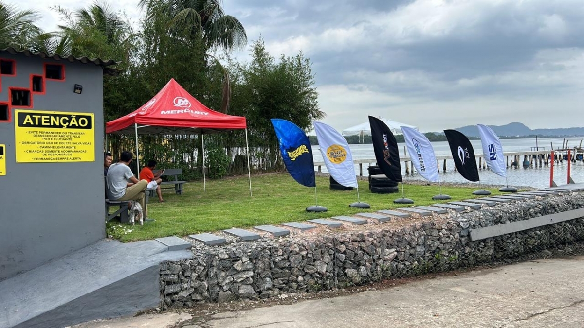 Venda de Marina em Cubatão - São Paulo. 