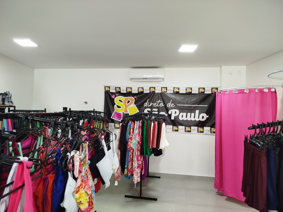 LOJA DE ROUPAS CONSOLIDADA, COM MARCA REGISTRADA - FLORIANÓPOLIS SC