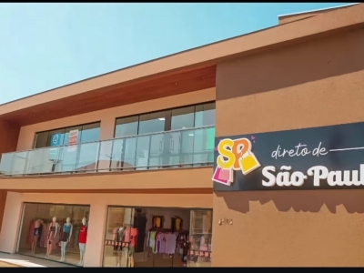 LOJA DE ROUPAS CONSOLIDADA, COM MARCA REGISTRADA - FLORIANÓPOLIS SC