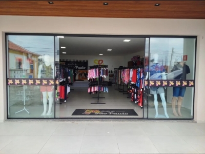LOJA DE ROUPAS CONSOLIDADA, COM MARCA REGISTRADA - FLORIANÓPOLIS SC