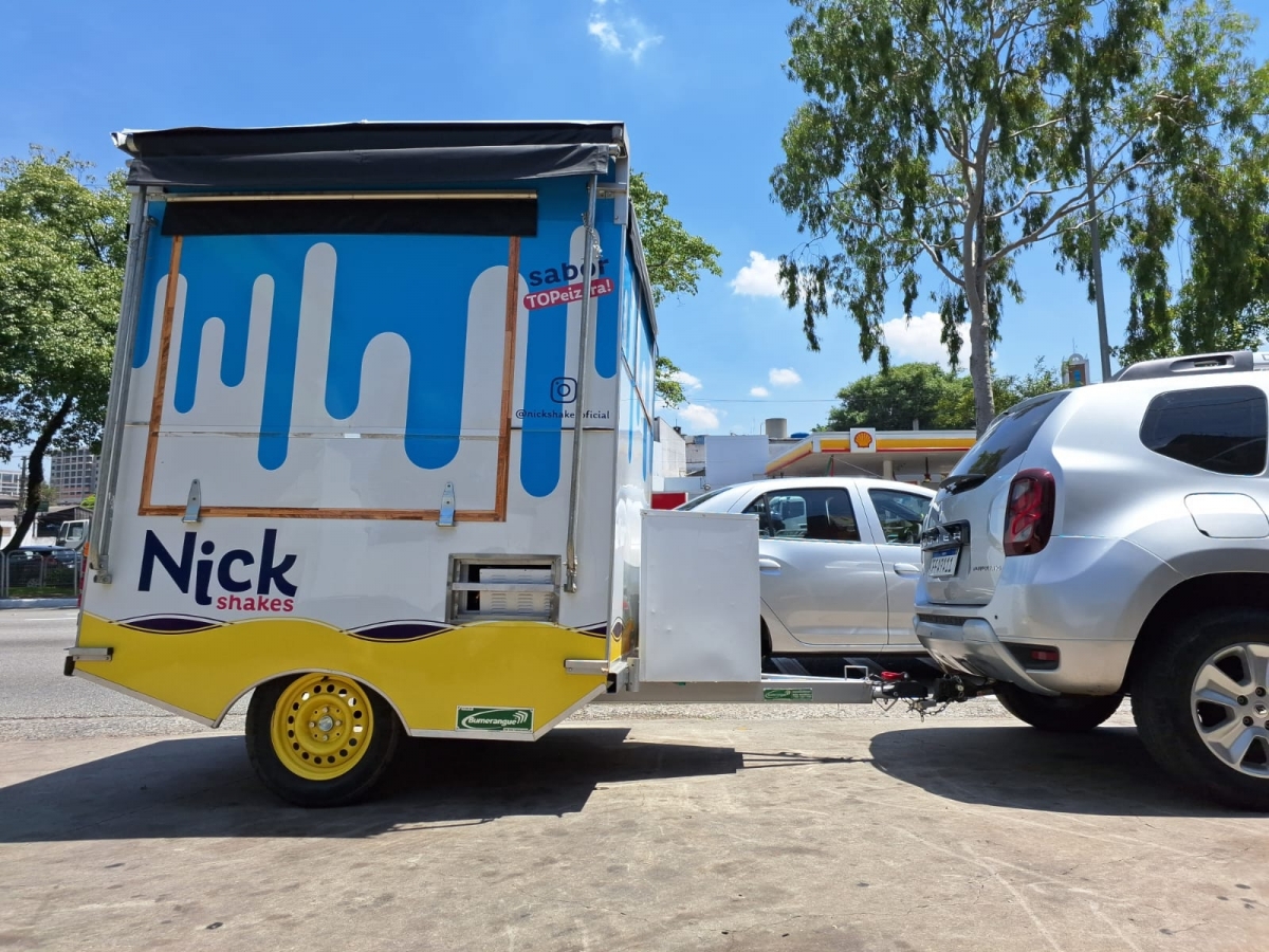 Vendo a empresa NickShake / Trailer de sorvete soft