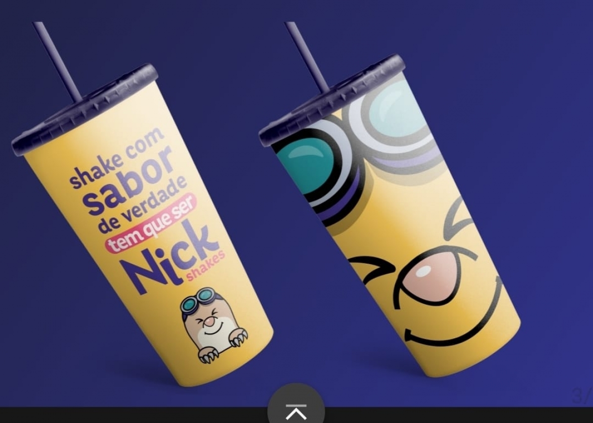 Vendo a empresa NickShake / Trailer de sorvete soft