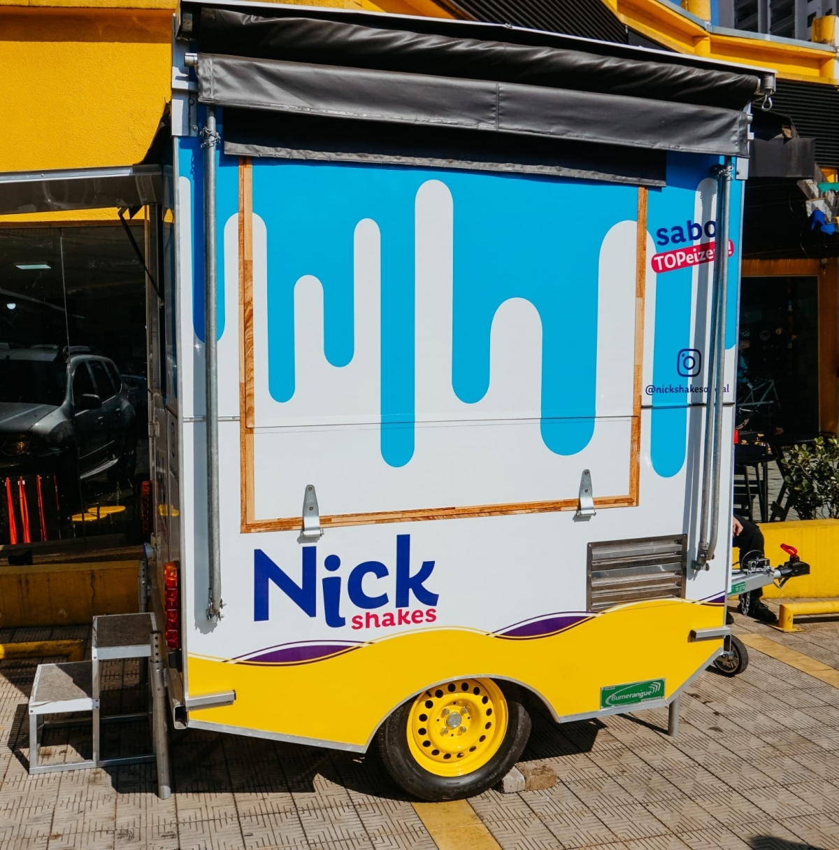 Vendo a empresa NickShake / Trailer de sorvete soft