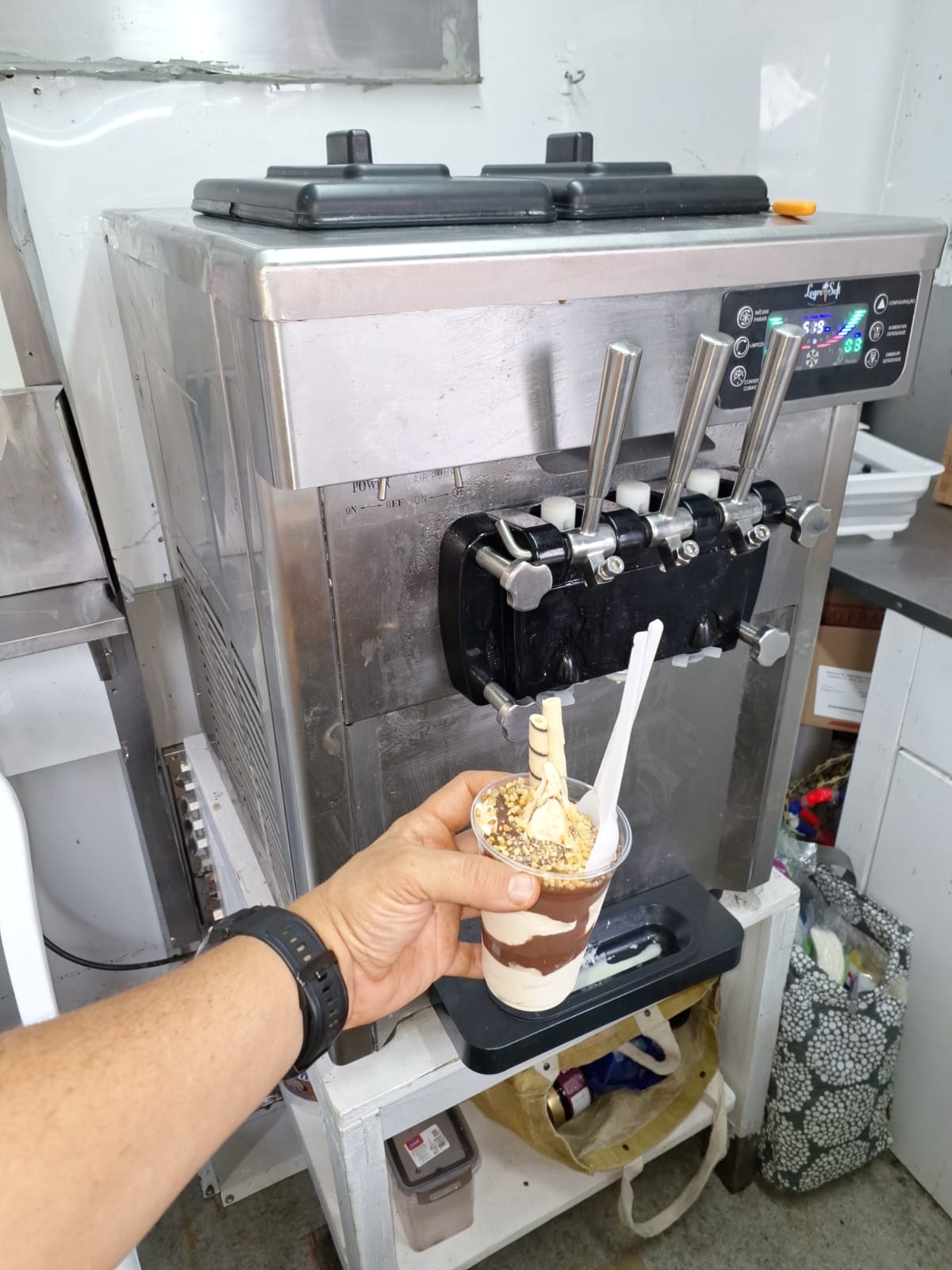 Vendo a empresa NickShake / Trailer de sorvete soft