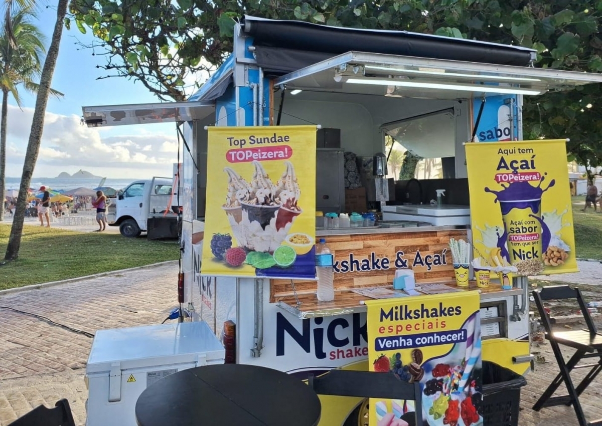 Vendo a empresa NickShake / Trailer de sorvete soft