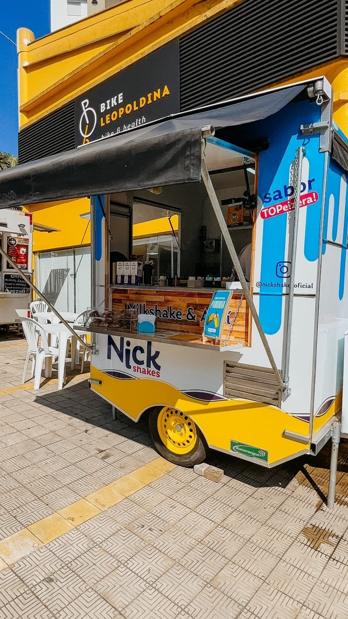 Vendo a empresa NickShake / Trailer de sorvete soft